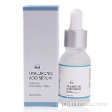 Whitening hidratante Skincare vegan hialurônico ácido soro facial